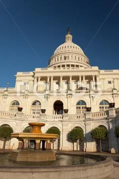 The us capitol Stock Photos