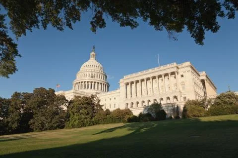 The us capitol Stock Photos