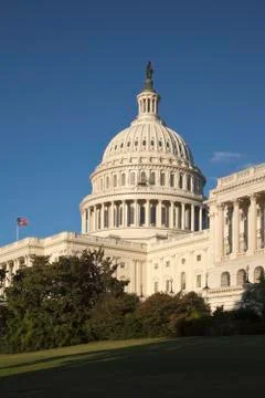 The us capitol Stock Photos