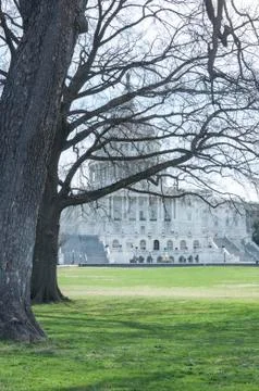 U.s. capitol Stock Photos