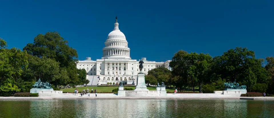 The US Capitol Stock Photos