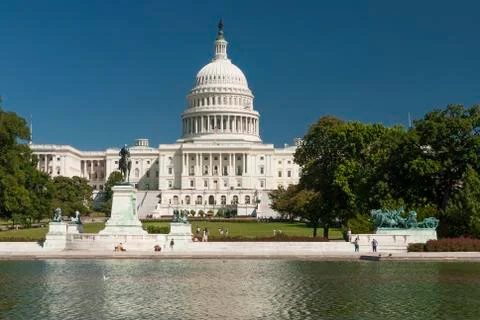 The US Capitol Stock Photos