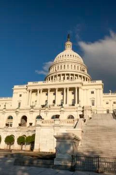 The US Capitol Stock Photos