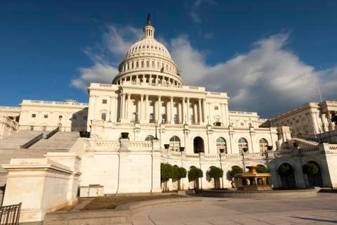 The US Capitol Stock Photos