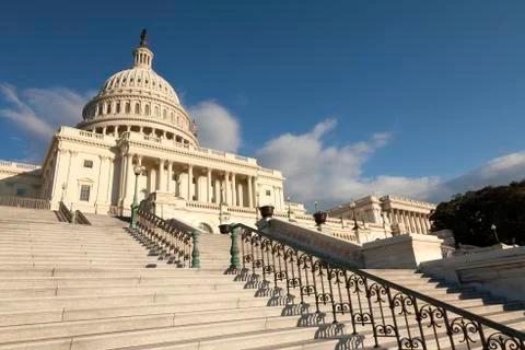 The US Capitol Stock Photos