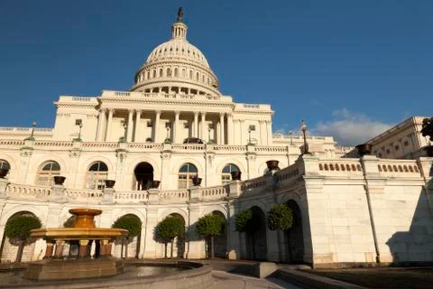 The US Capitol Stock Photos