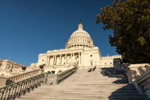 The US Capitol Stock Photos