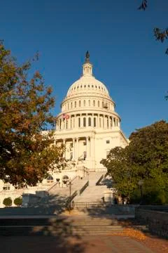 The US Capitol Stock Photos