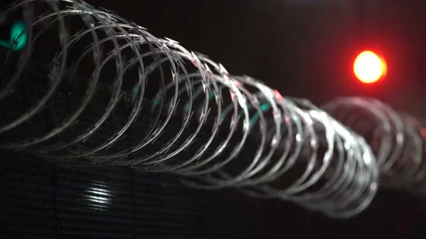 US Capitol Protective Measures Video stock 148288635