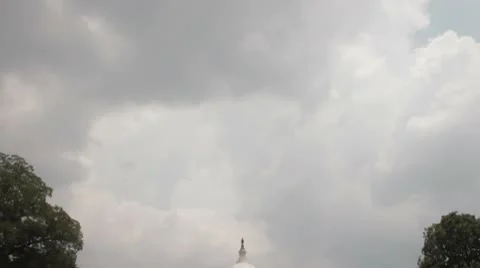 US Capitol Tilt Down Stock Footage 9063572