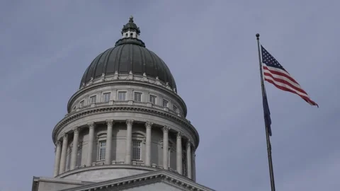 US Capitol - Utah Capitol (6) Video stock 260749699