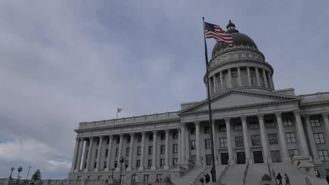 US Capitol - Utah Capitol (8) Stock Footage 260749664