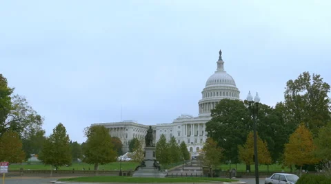 US Capitol in Washington DC Vidéo 68953620