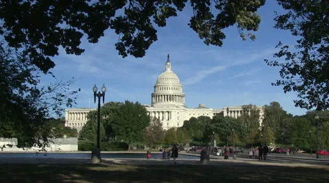 US Capitol in Washington, DC Video stock 69078364