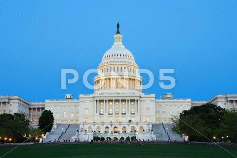 Us capitol, washington dc. Stock Photos
