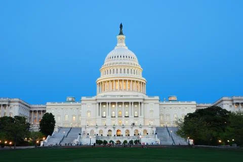 Us capitol, washington dc. Foto stock