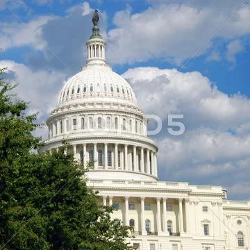 US Capitol in Washington DC Stock Photos