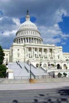 US Capitol in Washington DC Stock Photos