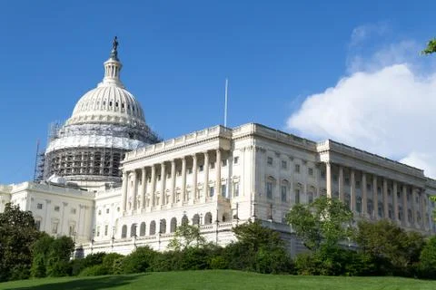 US Capitol in Washington DC Stock Photos