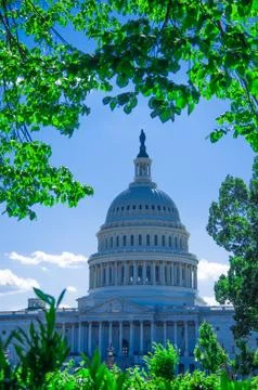 US Capitol, Washington DC, US Stock Photos
