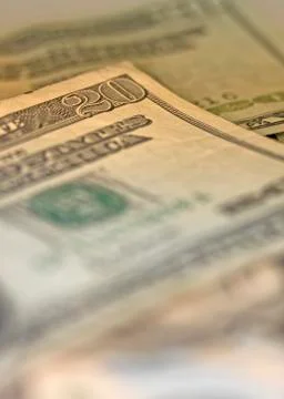 Us cash Stock Photos
