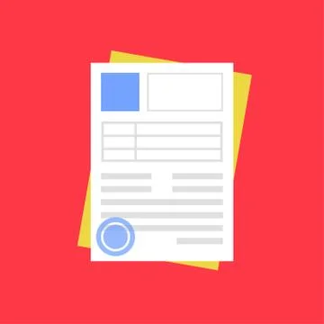 U.S. Census Form 2020 citizenship question regarding undocumented immigrants Stock Illustration