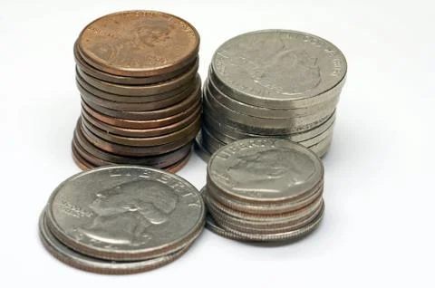 US Cent - 001 Stock Photos