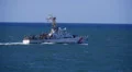 US Coast Guard cutter in heavy seas slow motion Vidéos HD