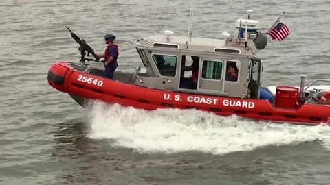 Us coast guard Stock-Footage 82311853