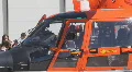 US Coast Guard helicopter HD Footage