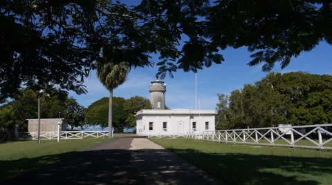 Us coast guard lighthouse Stock Footage 31244967