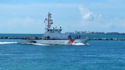US coast guard miami Vidéo 117188718