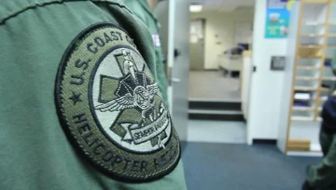 U.S Coast Guard(HD)c Stock Footage 8568364