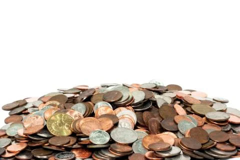US coins Stock-Fotos