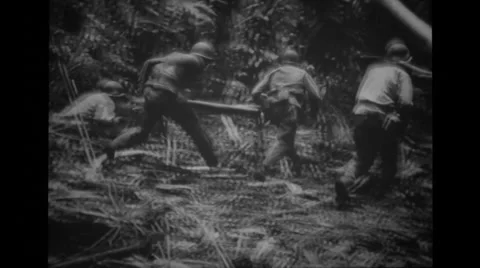 Us Combat Training 17 Stock Footage 36303057