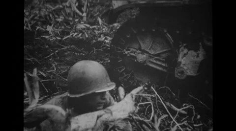 Us Combat Training 28 Stock Footage