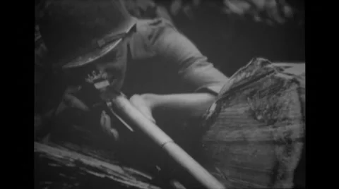 Us Combat Training 41 Stock Footage