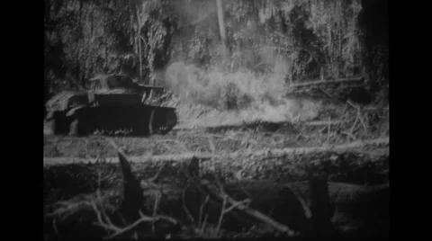 Us Combat Training 8 Stock Footage