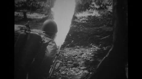 Us Combat Training 9 Video stock 36299197