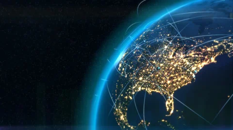 US comunications. Stock Footage 62808264