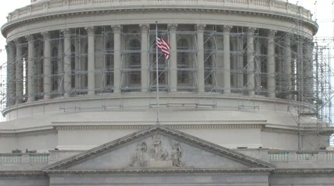 U.S. Congress Building 動画素材 42148296