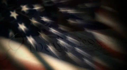 Us Constitution Stock Footage 64328107