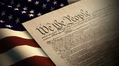 Us Constitution Stock Footage 64328394