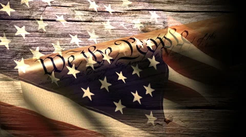 Us Constitution Stock Footage 64328443