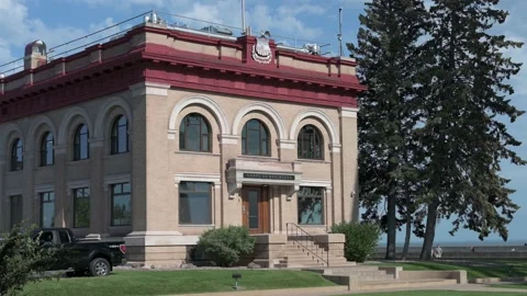 US Corps of Engineers in Duluth Stockbeeldmateriaal 142859397