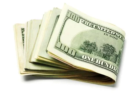 US Currency Notes Foto stock