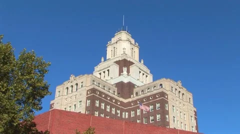 US Custom House Vídeos de archivo 40683938