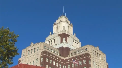 US Custom House Vídeos de archivo 40683957