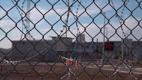 US Customs and Border Control - Antelope Wells Port of Entry Stock Footage 111652870
