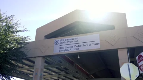US Customs and Border Protection Stock Footage 267522394